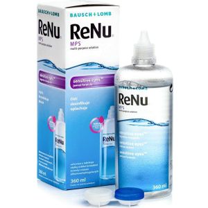 Bausch and Lomb - Renu MPS - Lenzenvloeistof - 360 ml