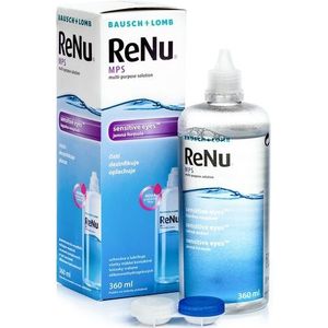 ReNu MPS Sensitive Eyes 360 ml met lenzendoosje - lenzenvloeistof