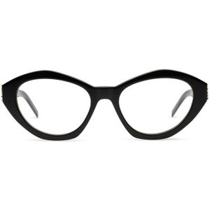 Saint Laurent SL M60 OPT 001 54 - brillen, cat eye, vrouwen, zwart