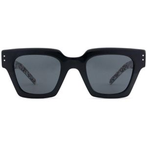 Dolce & Gabbana 0DG 4413 338987 48 - vierkant zonnebrillen, unisex, zwart