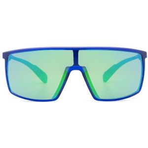 Adidas Sport Sp0004/S 91Q 00 - rechthoek zonnebrillen, unisex, blauw, spiegelend