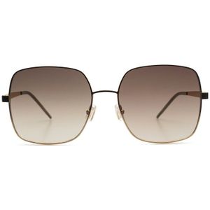 Hugo Boss 1160/S UFM HA 57 - vierkant zonnebrillen, vrouwen, goud