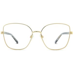 Tommy Hilfiger TH 1962 000 16 55 - brillen, vierkant, vrouwen, goud