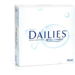 Focus Dailies All Day Comfort (90 lenzen) - daglenzen, sferische en asferische sport, Nelfilcon A