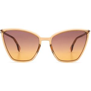 Fendi FF 0433/G/S L7Q OV 60 - cat eye zonnebrillen, vrouwen, oranje