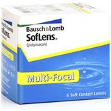 SofLens Multi-Focal (6 lenzen) - maandlenzen, bifocale, Polymacon B