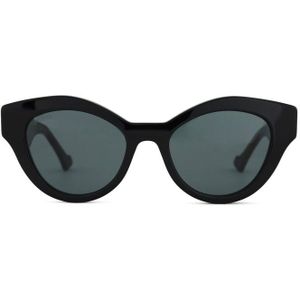 Gucci Gg0957S 002 51 - cat eye zonnebrillen, vrouwen, zwart