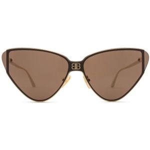 Balenciaga Bb0191S 002 99 - cat eye zonnebrillen, vrouwen, bruin