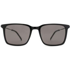 Tommy Hilfiger TH 1874/S 807 IR 52 - rechthoek zonnebrillen, mannen, zwart