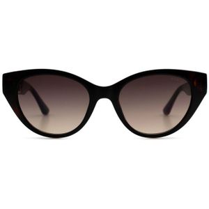 Guess Gu7690 52F 52 - cat eye zonnebrillen, vrouwen, zwart