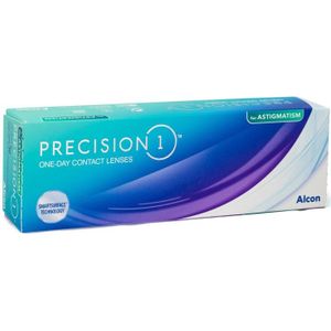 Precision1 for Astigmatism (30 lenzen) - daglenzen, torisch silicone hydrogel, Verofilcon A