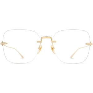 Gucci Gg1150O 001 59 - brillen, vierkant, vrouwen, goud