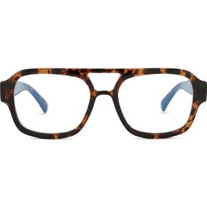 Meller Shipo Tigris - computerbrillen, piloot, unisex, bruin