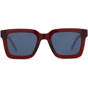 Hugo Boss Hugo HG 1259/S FSF KU 51 - vierkant zonnebrillen, unisex, rood