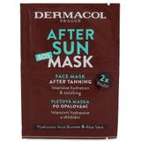 Dermacol - After Sun Gezichtsmasker - 16 ml - Hydratatie en Verlichting