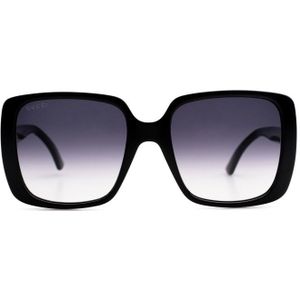 Gucci Gg0632S 001 56 - rechthoek zonnebrillen, vrouwen, zwart