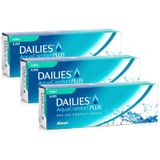 Dailies AquaComfort Plus Toric (90 lenzen) - daglenzen, torisch sport, Nelfilcon A