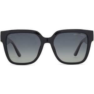 Michael Kors Karlie Mk2170U 3005T3 54 - vierkant zonnebrillen, vrouwen, zwart, polariserend