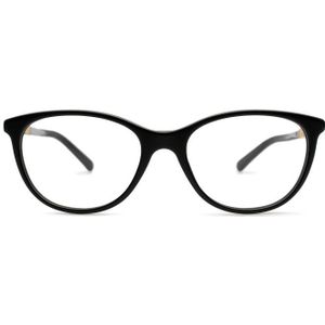 Burberry 0Be2205 3001 52 - brillen, rechthoek, vrouwen, zwart