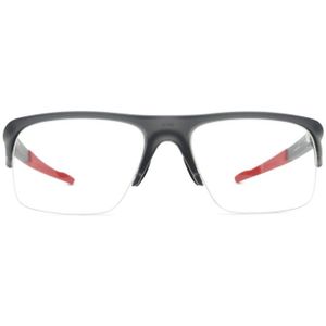 Oakley Plazlink Ox8061 806102 58 - brillen, rechthoek, mannen, grijs
