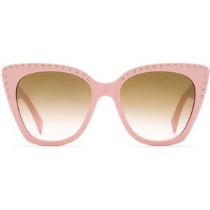 Moschino Mos005/S 35J/53 53 - cat eye zonnebrillen, vrouwen, roos, spiegelend