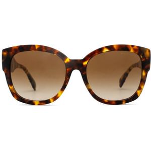 Michael Kors Baja Mk2164 302813 56 - vierkant zonnebrillen, vrouwen, bruin