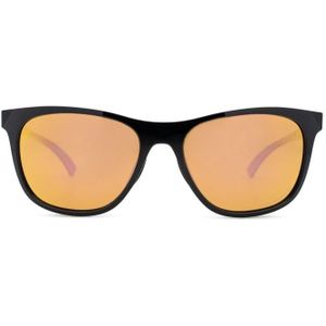 Oakley Leadline OO 9473 02 56 - vierkant zonnebrillen, vrouwen, zwart, polariserend spiegelend