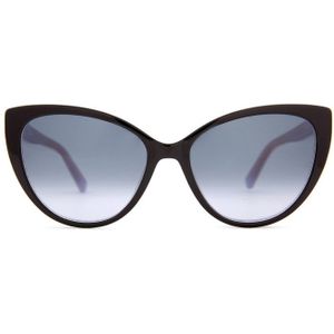 Moschino Love Mol043/S 807 9O 57 - cat eye zonnebrillen, vrouwen, zwart