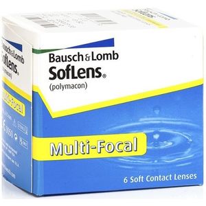 SofLens Multi-Focal (6 lenzen) - maandlenzen, bifocale, Polymacon B