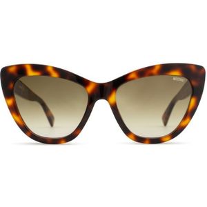 Moschino Mos122/S 05L 9K 54 - cat eye zonnebrillen, vrouwen, bruin