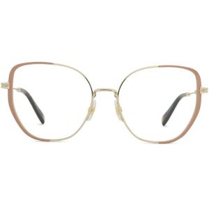 Marc Jacobs MJ 1103 EYR 17 55 - brillen, vierkant, vrouwen, goud