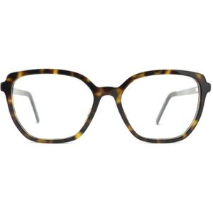 Marc Jacobs Marc 661 086 16 53 - brillen, rechthoek, vrouwen, bruin
