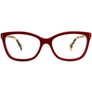 Moschino Mos504 C9A 16 53 - brillen, cat eye, vrouwen, rood