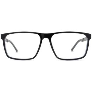 Tommy Hilfiger TH 1828 D51 15 58 - brillen, rechthoek, mannen, zwart