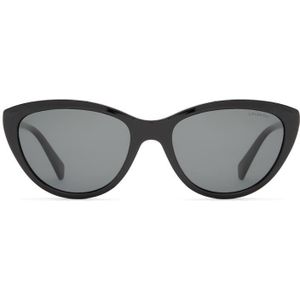 Polaroid PLD 4080/S 807 M9 55 - cat eye zonnebrillen, vrouwen, zwart, polariserend