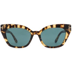 Tom Ford Juliette Ft1031 55V 52 - cat eye zonnebrillen, vrouwen, bruin