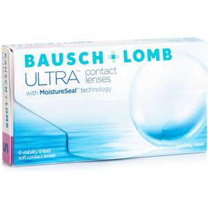 Bausch + Lomb Ultra (6 lenzen) - dag- en nachtlenzen, sferische en asferische, Samfilcon A