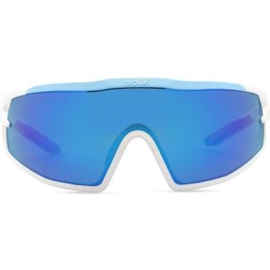 Bollé B-Rock Katusha Pro Team Edition 12338 - rechthoek zonnebrillen, unisex, wit, spiegelend