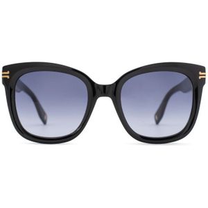 Marc Jacobs MJ 1012/S 807 9O 52 - vierkant zonnebrillen, vrouwen, zwart