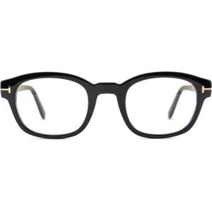 Tom Ford Ft5808-B 001 49 - brillen, rechthoek, mannen, zwart