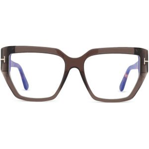 Tom Ford Ft5951-B 048 54 - brillen, rechthoek, vrouwen, bruin