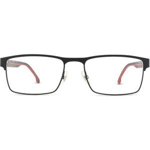 Carrera 8884 BLX 18 57 - brillen, rechthoek, mannen, zwart