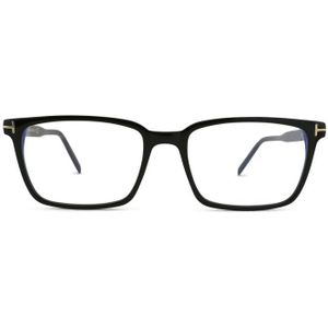 Tom Ford Ft5802-B 001 - brillen, rechthoek, unisex, zwart