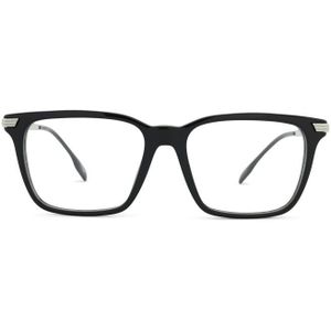 Burberry Ellis 0Be2378 3001 - brillen, vierkant, mannen, zwart