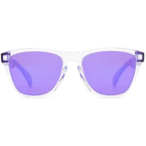 Oakley Frogskins XXS OJ 9009 03 48 - vierkant zonnebrillen, kinderen, transparant, spiegelend