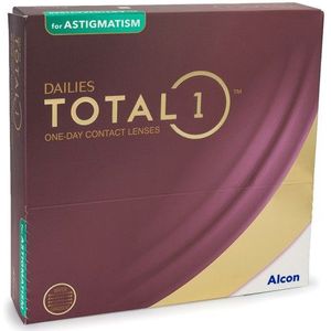 Dailies Total 1 for Astigmatism (90 lenzen) - daglenzen, torisch silicone hydrogel sport, Delefilcon A