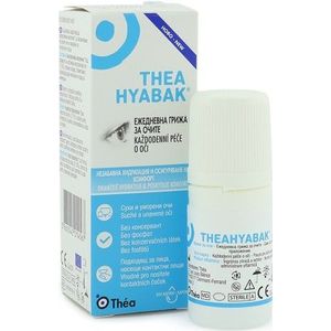TheaHyabak 10 ml - oogdruppels