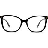 Gucci Gg0026O 001 53 - brillen, vierkant, vrouwen, zwart