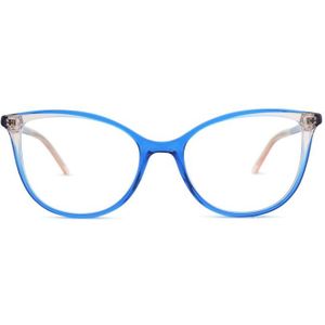 Mexx 2578 300 17 52 - brillen, cat eye, vrouwen, blauw