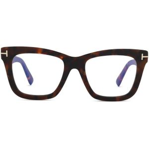 Tom Ford Ft5881-B 052 52 - brillen, rechthoek, vrouwen, bruin